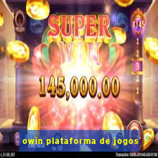 owin plataforma de jogos